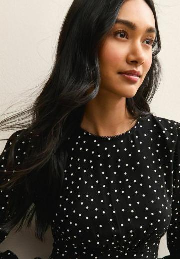 Короткое платье