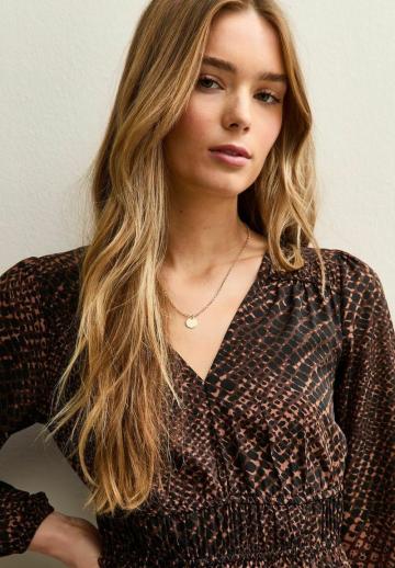 Короткое платье