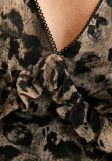 Короткое платье