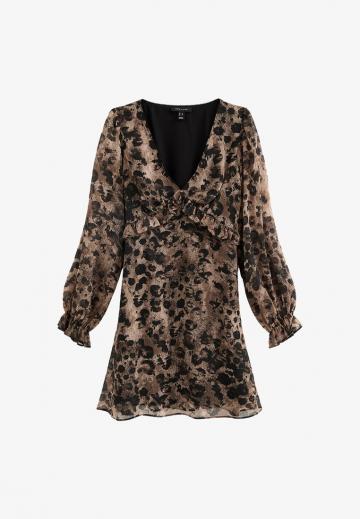 Короткое платье