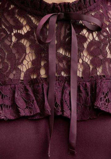 Короткое платье