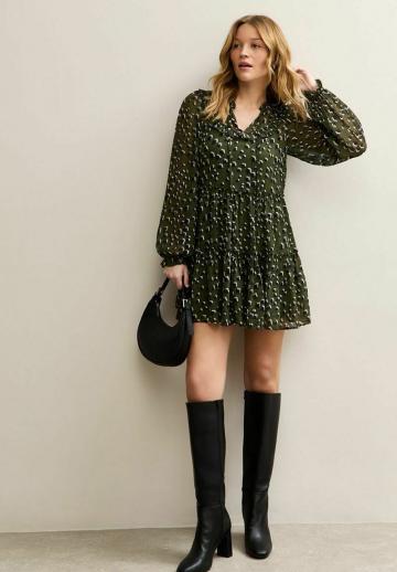 Короткое платье