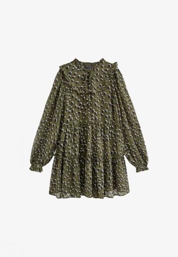 Короткое платье