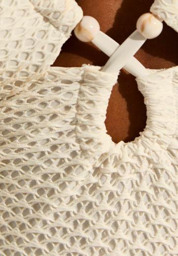 Слитный купальник