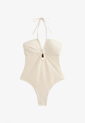 Слитный купальник