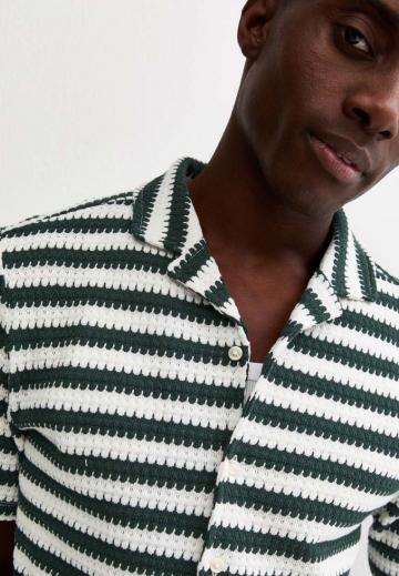 Рубашка с коротким рукавом