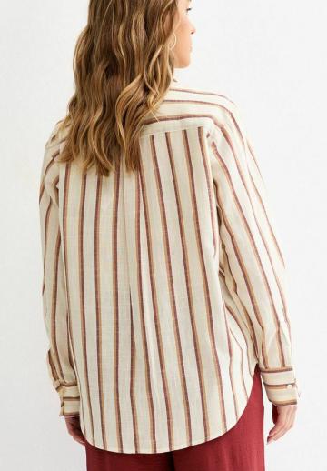 Джинсовая блузка