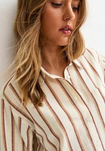 Джинсовая блузка