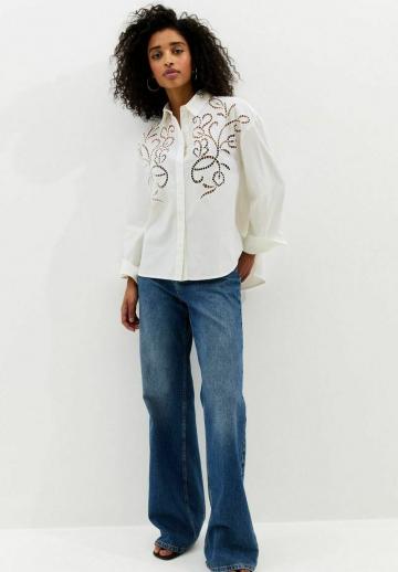 Кружевная блузка