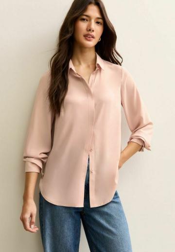 Джинсовая блузка