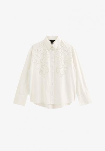 Кружевная блузка