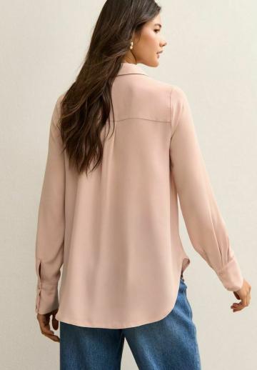 Джинсовая блузка