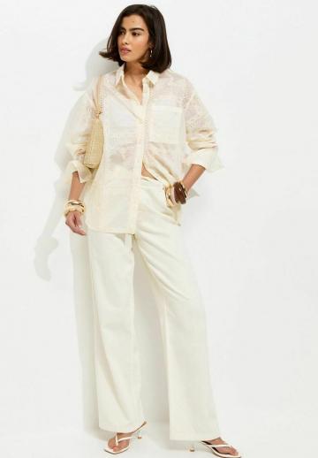 Длинная блузка