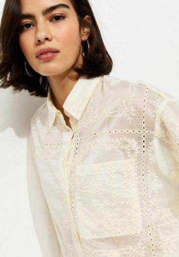 Длинная блузка