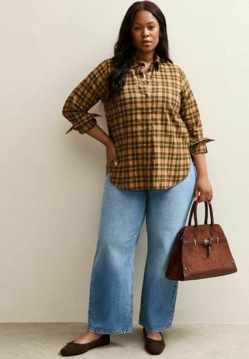 Джинсовая блузка