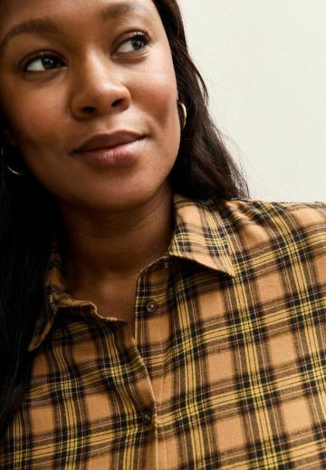 Джинсовая блузка