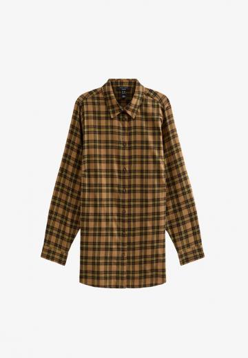 Джинсовая блузка