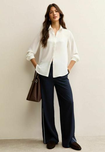 Джинсовая блузка