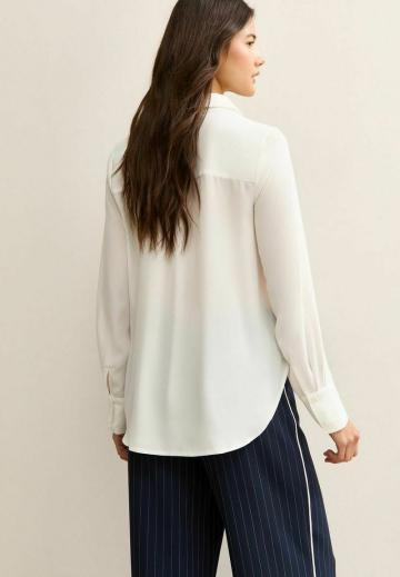 Джинсовая блузка