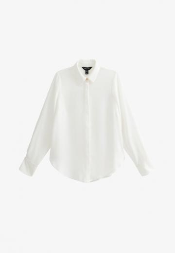 Джинсовая блузка