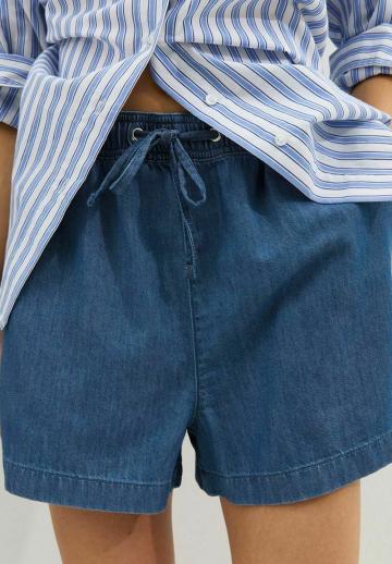 Джинсовые шорты