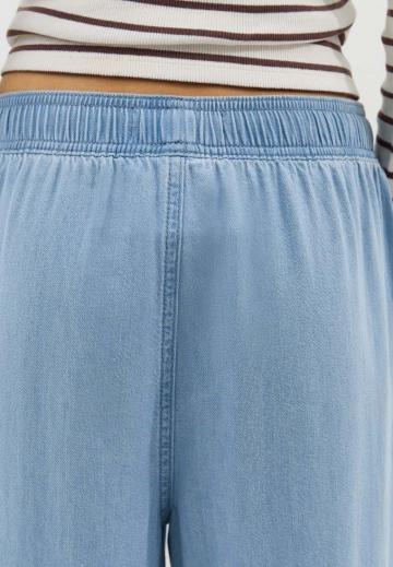 Свободные джинсы