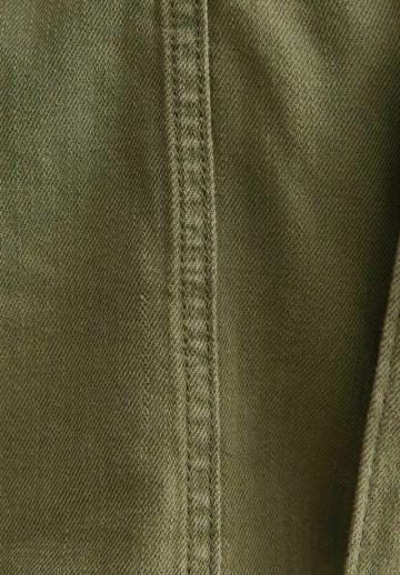 Юбка с накладными карманами