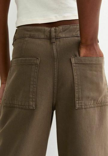 Свободные джинсы