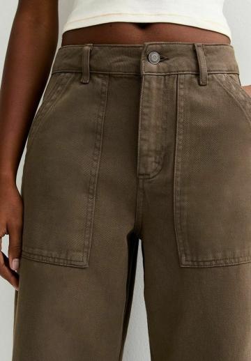 Свободные джинсы