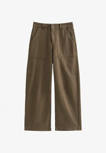 Свободные джинсы