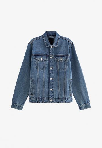 Джинсовая куртка