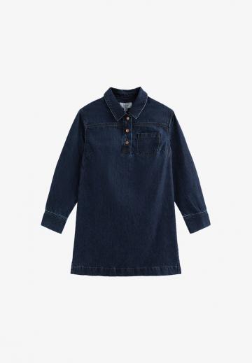 Джинсовое платье