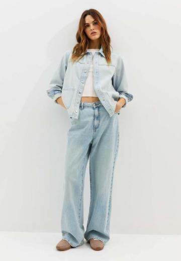 Джинсовая жилетка