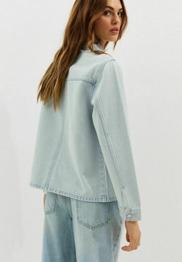 Джинсовая жилетка