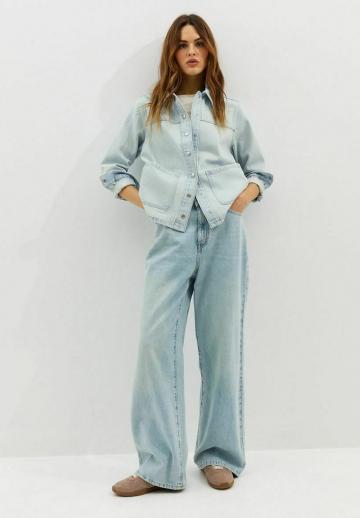 Джинсовая жилетка