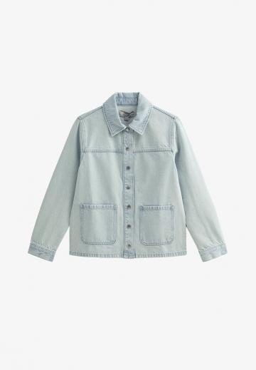 Джинсовая жилетка