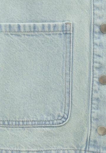 Джинсовая жилетка