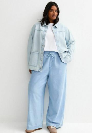 Джинсовая блузка