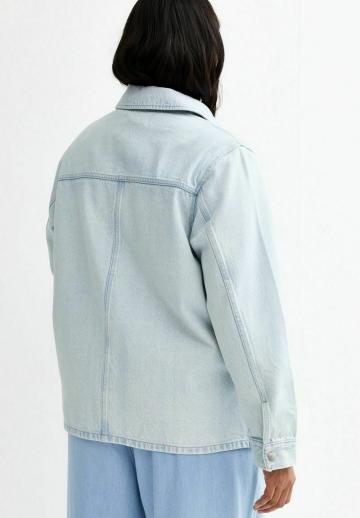 Джинсовая блузка