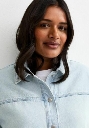 Джинсовая блузка