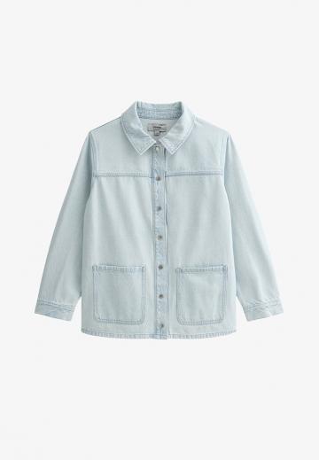 Джинсовая блузка