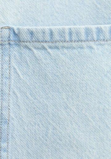 Джинсовая блузка