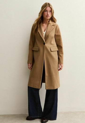 Шерстяное пальто