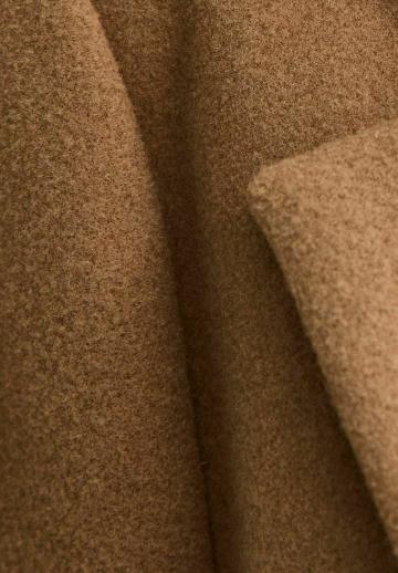 Шерстяное пальто