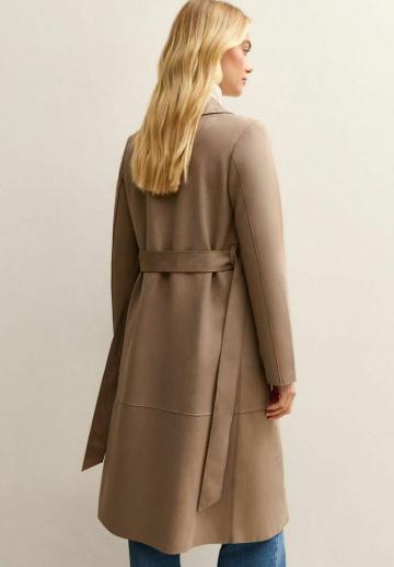 Шерстяное пальто