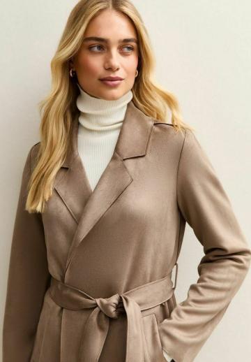 Шерстяное пальто