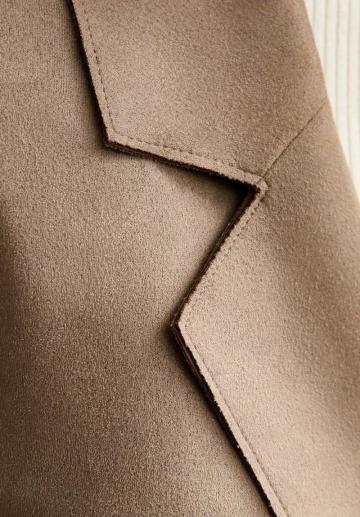 Шерстяное пальто