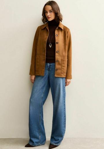 Короткое пальто