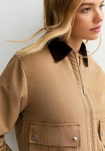 Вельветовая куртка