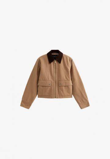 Вельветовая куртка